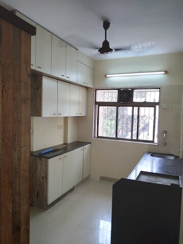 Kitchen in 1 BHK Apartment at Dadar West – for Rent