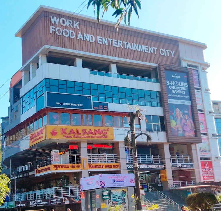 Exterior View, rajpur road Commercial Office Space 1750 Sq.Ft. In Rajpur Road Dehradun 9303653