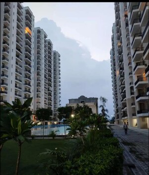 3 BHK Apartment – Exterior View View at Omaxe Waterscapes, Gomti Nagar - for Rent