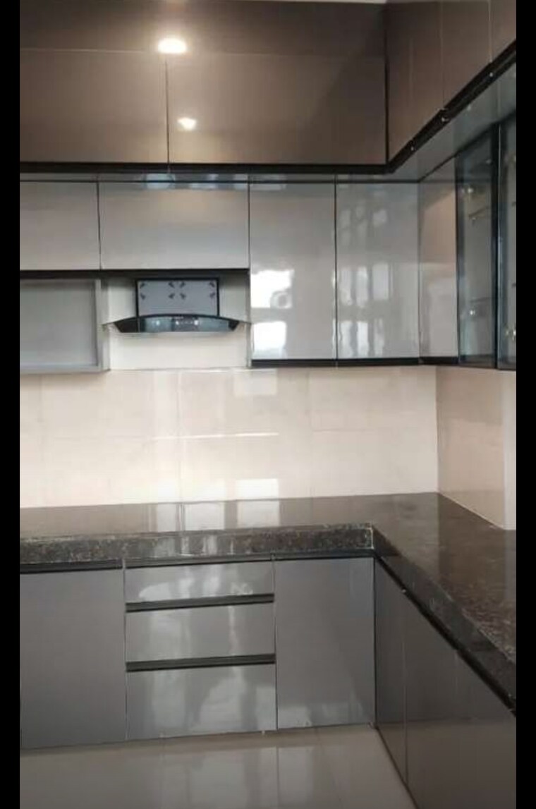 Kitchen, omaxe-waterscapes 3 Bedroom 1635 Sq.Ft. Apartment In Gomti Nagar Lucknow 9303679