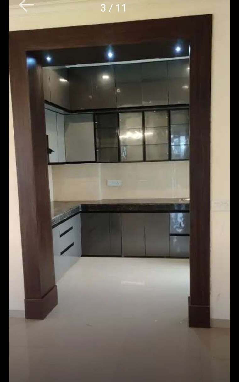 Kitchen, omaxe-waterscapes 3 Bedroom 1635 Sq.Ft. Apartment In Gomti Nagar Lucknow 9303679