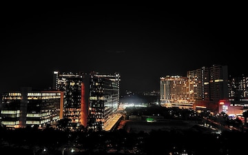 4 BHK Apartment – Exterior View View at Bhartiya Leela Residences, Thanisandra Main Road - for Sale