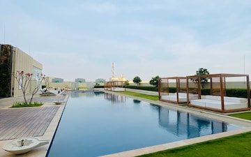 Swimming Pool in 4 BHK Apartment at Bhartiya Leela Residences, Thanisandra Main Road – for Sale