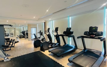 Gym in 4 BHK Apartment at Bhartiya Leela Residences, Thanisandra Main Road – for Sale