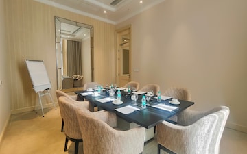 Team Area in 4 BHK Apartment at Bhartiya Leela Residences, Thanisandra Main Road – for Sale