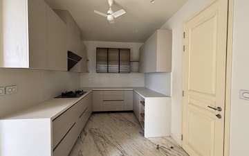 Kitchen in 4 BHK Apartment at Bhartiya Leela Residences, Thanisandra Main Road – for Sale