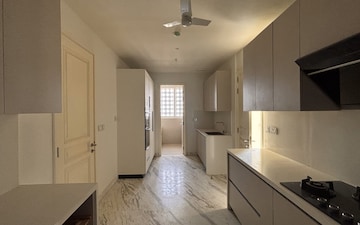Building Lobby in 4 BHK Apartment at Bhartiya Leela Residences, Thanisandra Main Road – for Sale