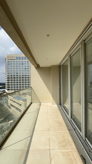 Staircase in 4 BHK Apartment at Bhartiya Leela Residences, Thanisandra Main Road – for Sale