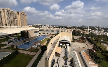 4 BHK Apartment – Exterior View View at Bhartiya Leela Residences, Thanisandra Main Road - for Sale