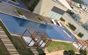 4 BHK Apartment – Exterior View View at Bhartiya Leela Residences, Thanisandra Main Road - for Sale