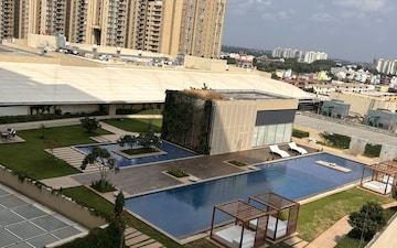 4 BHK Apartment – Exterior View View at Bhartiya Leela Residences, Thanisandra Main Road - for Sale