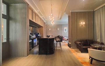 Bedroom in 4 BHK Apartment at Bhartiya Leela Residences, Thanisandra Main Road – for Sale