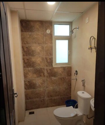 Bathroom in 3 BHK Apartment at Omaxe Waterscapes, Gomti Nagar – for Rent