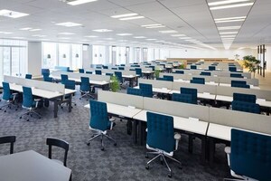 Team Area in  Office Space at Geras Imperium Alpha, Kharadi – for Rent