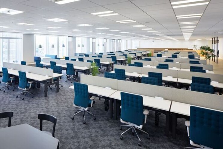 Team Area, geras-imperium-alpha Commercial Office Space 4750 Sq.Ft. In Kharadi Pune 9303687