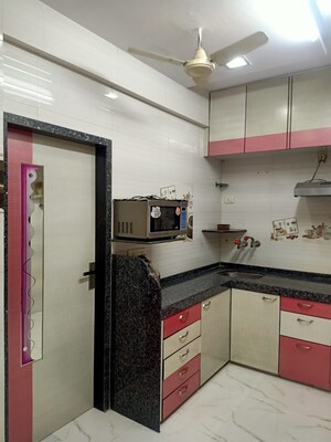 Kitchen in 2 BHK Apartment at Shiv Krupa Charai, Charai – for Rent