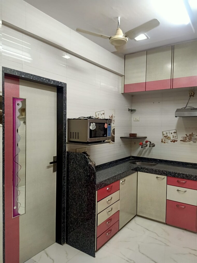 Kitchen, shiv-krupa-charai 2 Bedroom 650 Sq.Ft. Apartment In Charai Thane 9303697