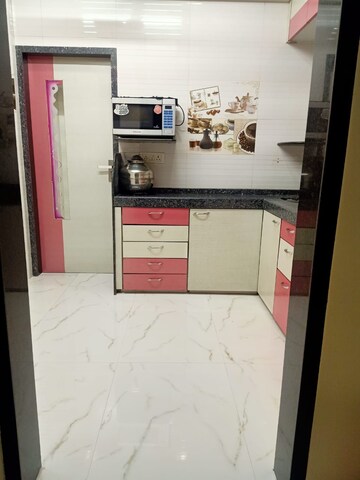 Kitchen in 2 BHK Apartment at Shiv Krupa Charai, Charai – for Rent