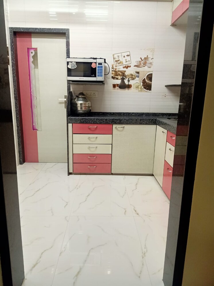 Kitchen, shiv-krupa-charai 2 Bedroom 650 Sq.Ft. Apartment In Charai Thane 9303697