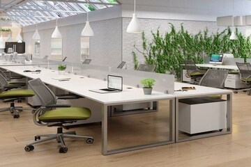 Team Area in  Office Space at The Platinum Towers, Kharadi – for Rent