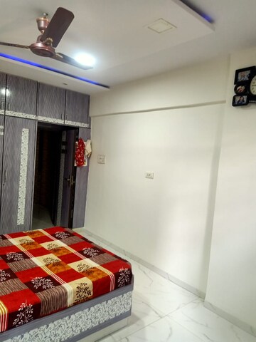 Bedroom in 2 BHK Apartment at Shiv Krupa Charai, Charai – for Rent