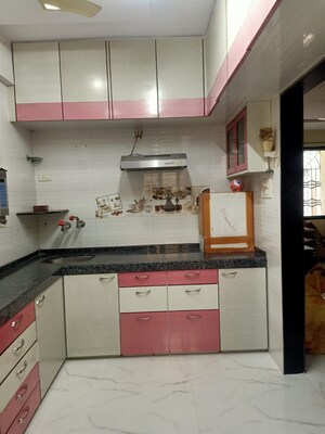 Kitchen in 2 BHK Apartment at Shiv Krupa Charai, Charai – for Rent