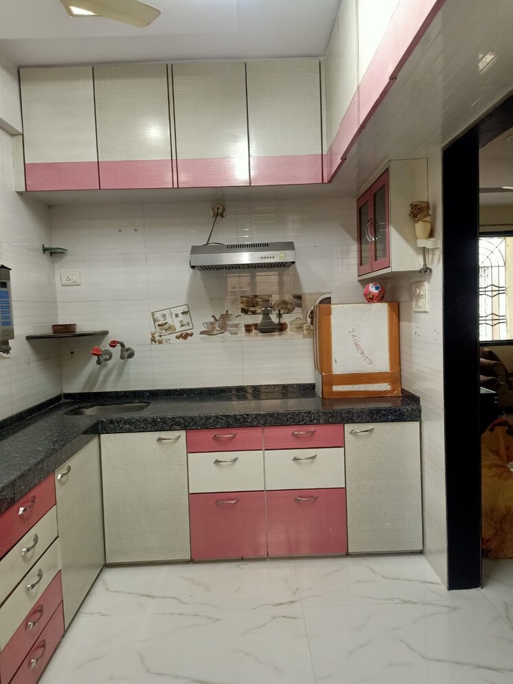 Kitchen, shiv-krupa-charai 2 Bedroom 650 Sq.Ft. Apartment In Charai Thane 9303697