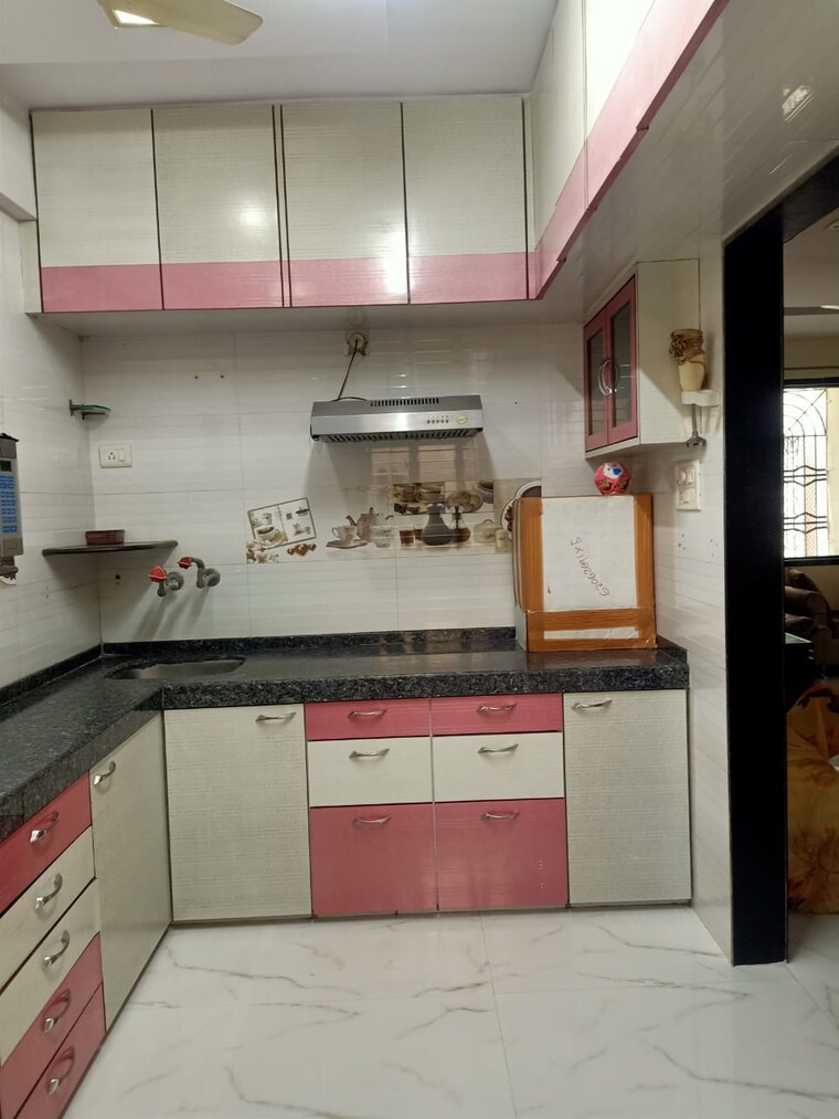 Kitchen, shiv-krupa-charai 2 Bedroom 650 Sq.Ft. Apartment In Charai Thane 9303697