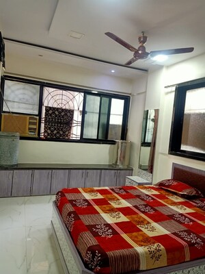 Bedroom in 2 BHK Apartment at Shiv Krupa Charai, Charai – for Rent