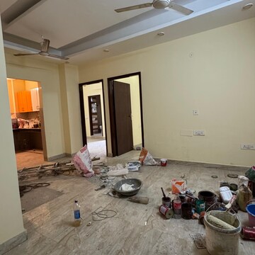 Building Lobby in 2 BHK Builder Floor at Chattarpur – for Rent