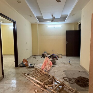 Building Lobby in 2 BHK Builder Floor at Chattarpur – for Rent