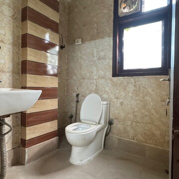 Attached Bathroom in 2 BHK Builder Floor at Chattarpur – for Rent