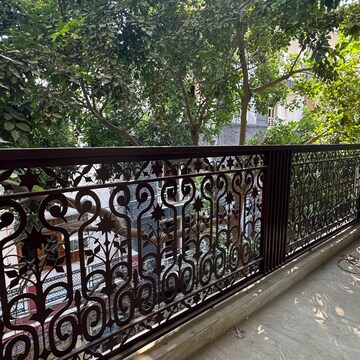 Balcony in 2 BHK Builder Floor at Chattarpur – for Rent