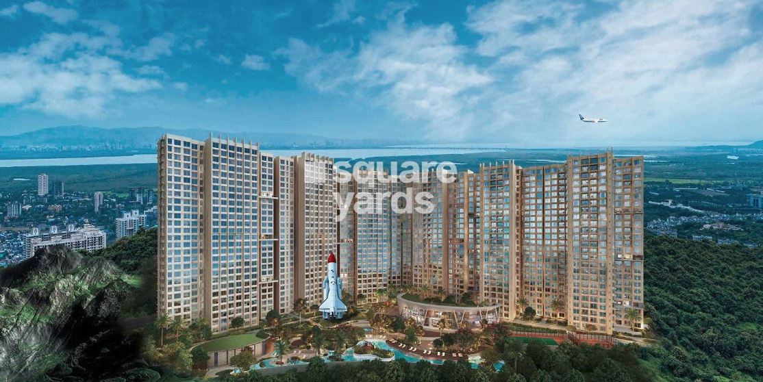 2 BHK 669 Sq.Ft. Apartment in Kanakia Silicon Valley