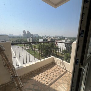 Balcony in 2 BHK Apartment at Pivotal Riddhi Siddhi, Sector 99 – for Rent