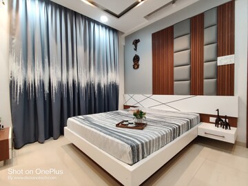 Bedroom in 3 BHK Apartment at Kalpataru Jade Residences, Baner – for Sale