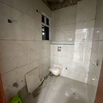 Bathroom in 3 BHK Builder Floor at Chattarpur – for Rent