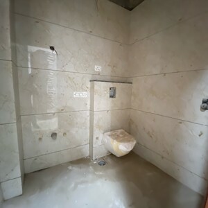 Bathroom in 3 BHK Builder Floor at Chattarpur – for Rent