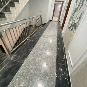 Balcony in 3 BHK Builder Floor at Chattarpur – for Rent