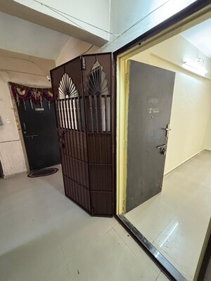 Living Room in 2 BHK Apartment at Ruparel Ariana, Parel – for Rent