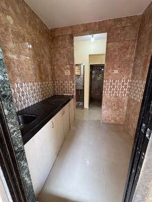 Balcony in 2 BHK Apartment at Ruparel Ariana, Parel – for Rent