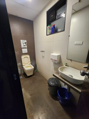 Bathroom in  Office Space at Omkar The Summit Business Bay, Andheri East – for Rent