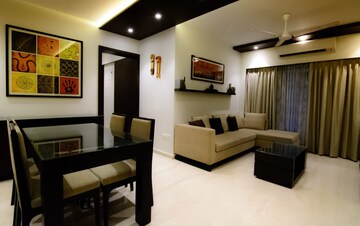 Living Room in 2 BHK Apartment at K Raheja Vistas, Powai – for Sale