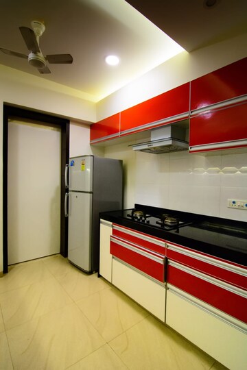 Kitchen in 2 BHK Apartment at K Raheja Vistas, Powai – for Sale