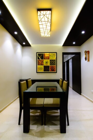 Staircase in 2 BHK Apartment at K Raheja Vistas, Powai – for Sale