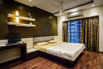 Bedroom in 2 BHK Apartment at K Raheja Vistas, Powai – for Sale