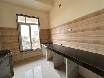 Kitchen in 1.5 BHK Apartment at Sheth Avante, Kanjurmarg West – for Rent