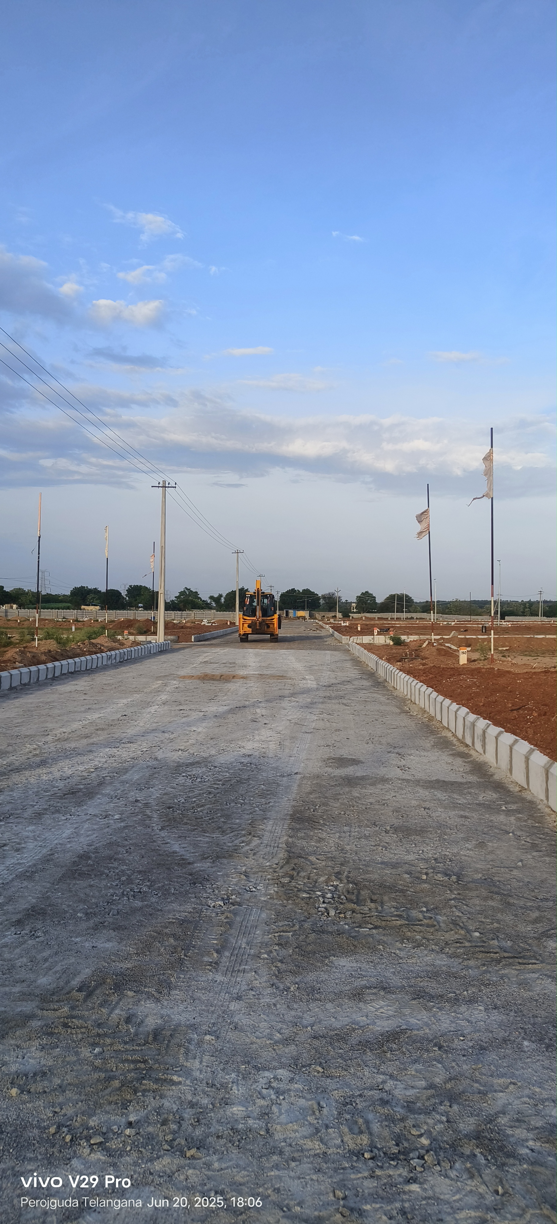 Plot For Sale in JB Serene County