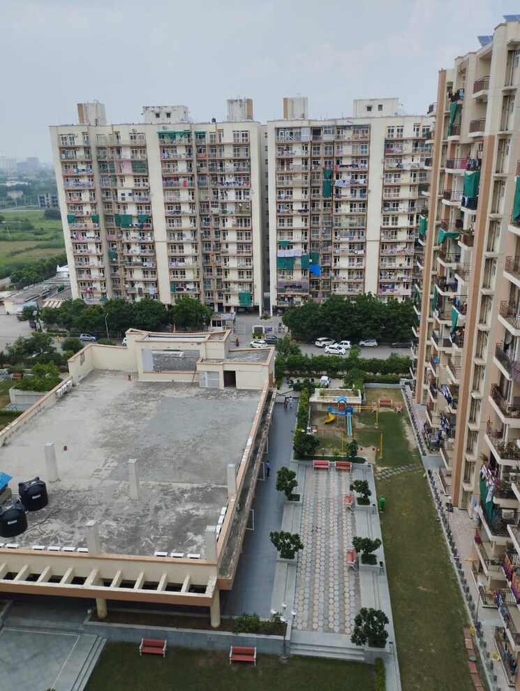 Exterior View, klj-greens 2.5 Bedroom 1200 Sq.Ft. Apartment In Sector 77 Faridabad 9303760