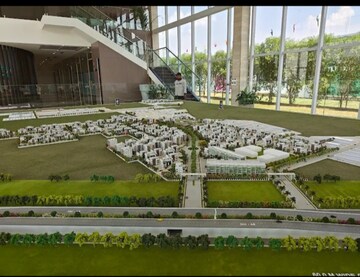  Industrial Plot – Exterior View View at Signature Global City of Colours, Nh 8 - for Sale